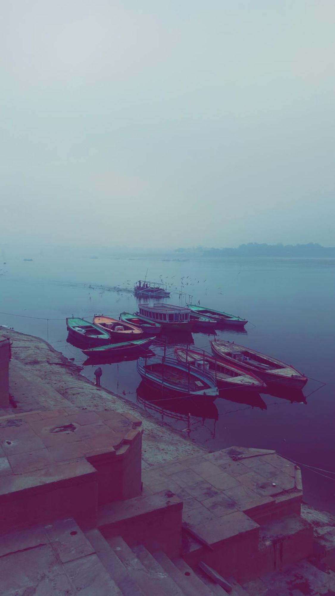 Tandon Lodge On The Ganga Ghat Homestay فاراناسي المظهر الخارجي الصورة